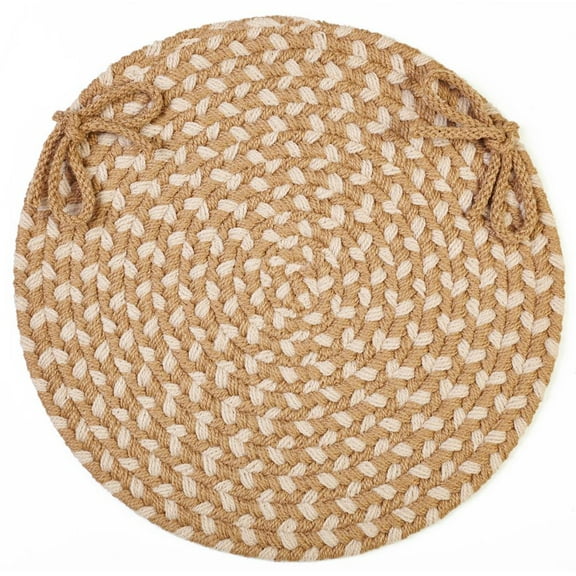 Rhody Rug Manhattan Natural C/P's Set-of-4