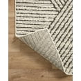 thumbnail image 6 of Loloi Fabian Charcoal / Ivory 9'-2" x 13' Area Rug, 6 of 7