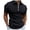 Black, variant on Krdevn Mens Shirts - Men's Short Sleeve T Shirt Summer Casual Solid Holiday Shirts Tops,Mens Fall Shirts,Color:White,Size:XXL