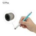 thumbnail image 3 of Unique Bargains 12pcs Stylus Pen Tips Conductive Mesh Fiber Capacitive Touch Screen Pens Tip Replacement 6.5mm, 3 of 7