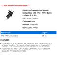 thumbnail image 2 of Front Left Transmission Mount - Compatible with 1992 - 1993 Buick LeSabre 3.8L V6, 2 of 2