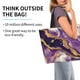 thumbnail image 2 of Disketp Purple Gold Marble Swirls Bolsa Tote Estampada para Mujer, Bolso de Hombro y de Mano para Compras y Viajes, 2 of 8