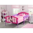 thumbnail image 2 of Disney Minnie Mouse Plastic 3D-Footboard Twin Bed by Delta Children, 2 of 5