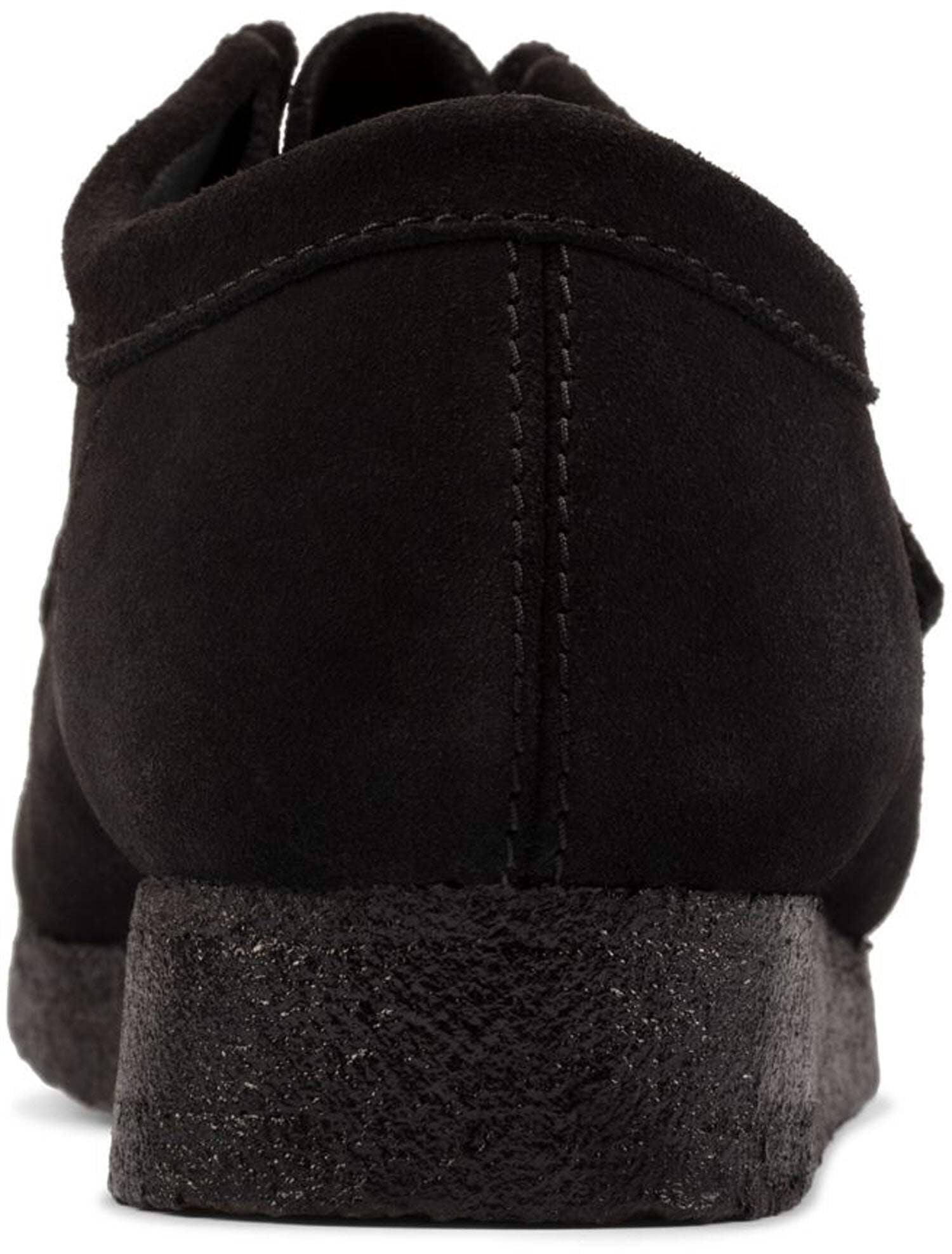 Clarks Men's Wallabee Black Suede - 26155519 - Walmart.com