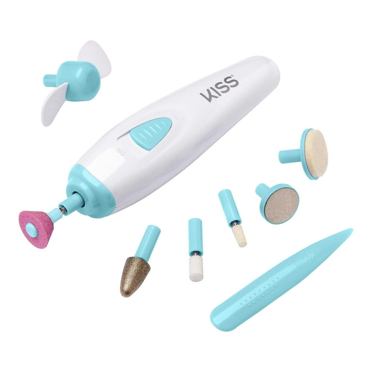 KISS Deluxe Electric Fingernail Cordless Filer - Rechargeable