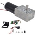 thumbnail image 4 of DC12V Geared Motor Turbo Worm Speed Reduction Machinery Accessories with 8mm Shaft 5840‑31ZY12V130RPM, 4 of 5