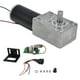 thumbnail image 4 of Motor de engranaje helicoidal, Motor con engranaje helicoidal DC12V Turbo Motor con engranaje helicoidal Turbo Motor con engranaje en V Diseño revolucionario, 4 of 8