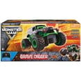 thumbnail image 3 of Monster Jam, Official Grave Digger Remote Control Monster Truck, 1:24 Scale, 2.4 GHz, Kids Toys for Boys and Girls Ages 4 and up, 3 of 7