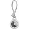 thumbnail image 1 of Belkin Apple Airtag Secure Holder With Strap - Apple Air Tag Keychain - Airtag Holder With Strap For Key Ring - Airtag Keychain Accessories - Scratch Resistant Airtag Case With Raised Edges - White, 1 of 9