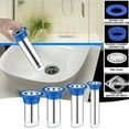 thumbnail image 4 of Feltree Extended Floor Drainss Core Stainless Steel Broken Extension Pipeavoid-odor Inner Core Toilet Drainss Universal Odor Blocker, 4 of 4