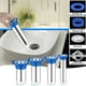 thumbnail image 1 of Desagüe de Piso Extendido, Fabricado En Acero Inoxidable 304 de Primera Calidad, Núcleo Bloqueador de Olores, Ajuste Universal para Inodoros y Cocinas, Fácil Instalación, Sin Mantenimiento, Diseño Du, 1 of 2