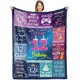 thumbnail image 1 of LHSHID 12th Birthday Gifts for Girls Throw Blanket12 Year Old Girl Birthday Gift Soft Blanket for Couch Bed 12th Birthday Decorations for Girls Best Teenage Girl Gifts for 12 Year Old Girls 50x60in, 1 of 6