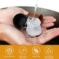 thumbnail image 4 of Protectores de patas de silla 16 PCS Protectores de piso de patas de silla de silicona con almohadillas de fieltro indivisibles, mueva los muebles silenciosamente y proteja sus pisos contra rasguños Fokelyi 221109-2, 4 of 9