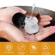 thumbnail image 4 of 16 fundas redondas grandes para pies de silla (EVA+fieltro), color blanco Xemadio 221109-1, 4 of 9