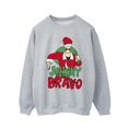thumbnail image 1 of Johnny Bravo Mens Johnny Christmas Sweatshirt, 1 of 3