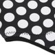 thumbnail image 2 of Waterproof Neoprene Insulated Lunch Bag for Picnic and Camping, Black and White Polka Dots, 2 of 4