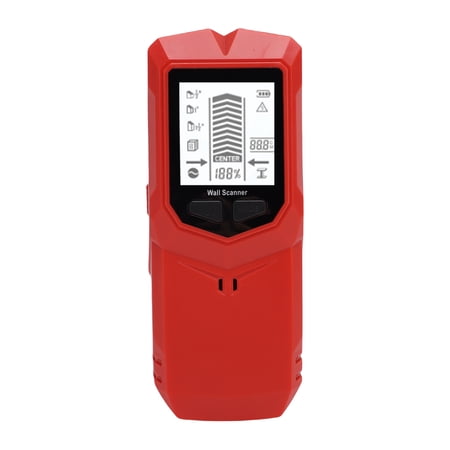 NFTIGB 7-in-1 Stud Finder Wall Scanner LCD Display Electronic Wood Metal Wire Detector, 6.7 inches / 17 cm