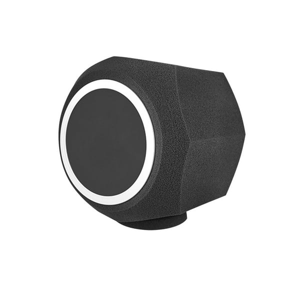 Cubierta de espuma profesional Yuyangstore Esponja acústica para pantalla de micrófono