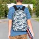 thumbnail image 4 of Easygdp Cute Shark Mochila Ligera de 15 Pulgadas para Estudiantes, Mochila Cómoda para la Escuela y Viajes, Correas Ajustables, 4 of 6