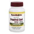 thumbnail image 1 of Nutribiotic - High Potency Grapefruit Seed Extract 125 mg. - 90 Vegan Caps, 1 of 3