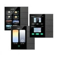 thumbnail image 2 of Yimiti For Tuyazigbee 3.5 Inch Smart Wall Switch Touch Screen 4 Groups Switch 8-Way,White, 2 of 8