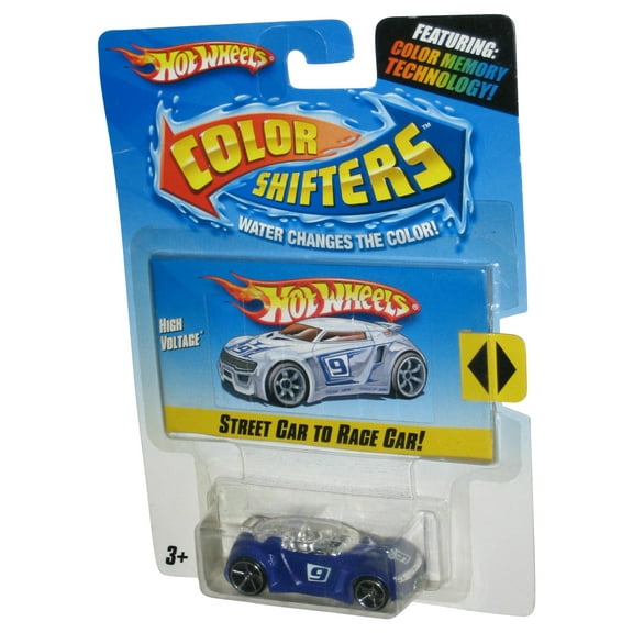 Hot Wheels Color Shifters (2008) Mattel High Voltage Purple Toy Car