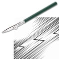 thumbnail image 3 of Ruling Pen, Multi Function Line Masking Fluid Masking Fluid Pen with Adjustable Screw for Painting, 3 of 7
