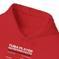 thumbnail image 5 of Tuba Player Nutrition Facts Hoodie, 5 of 10