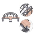 thumbnail image 3 of 1Pc Toy Train Bridge Train Track Bridge Toy Train Accessory Kids Plaything, 3 of 4