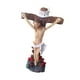thumbnail image 4 of Jesús Crucifix cruza figura, estatua de resina, adorno decoración del hogar crucifix crucifix crucifijo para el gabinete estantería del hogar, 4 of 9