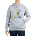 thumbnail image 1 of CafePress - Support Ukraine I Stand With Ukraine Uk Sweatshirt - Women's Hooded Sweatshirt, 1 of 1