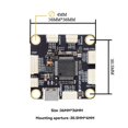 thumbnail image 2 of GF30F405 Flight Controller with ICM42688P 3-8S Lipo Input Signal Dshot 30.5mmx4mm for Long Range FP, 2 of 5