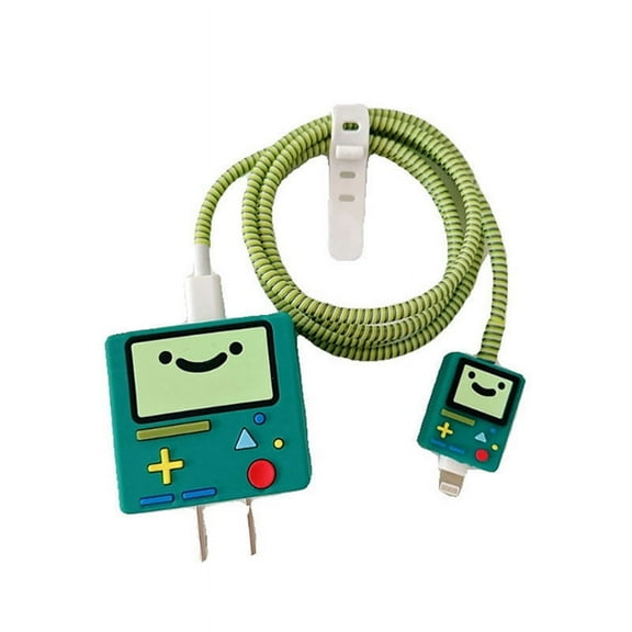 Game Console Silicone Charger Case, 18W-20W Fast Charge Protection