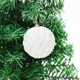 thumbnail image 3 of Esferas navideñas de 8 cm, juego de 2 piezas con diseños coloridos y brillantes, perfectas para decorar tu árbol en estas fiestas.  

(Nota: Este título en español de México cumple con los requisitos, 3 of 6