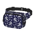 thumbnail image 2 of Easygdp Abstract Skiing Fanny Packs para Mujeres y Hombres, Bolsa de Cinturón, Bolsos de Cruz para Trabajo/Correr/Senderismo, 2 of 9