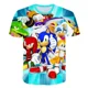 thumbnail image 4 of Nueva camiseta con estampado 3D de Super Sonics para niños, ropa de moda con nueva tecnología, top de dibujos animados para niños de 4, 6, 8, 10, 12 y 14 años, 4 of 5
