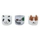 thumbnail image 1 of Cesta De Plantas De Animales, 3 Piezas De Tela De Fieltro De Almacenamiento De Plantas En Maceta Multipropósito Para Decoración Del Hogar OTVIAP Animal Plant Pot, 1 of 8