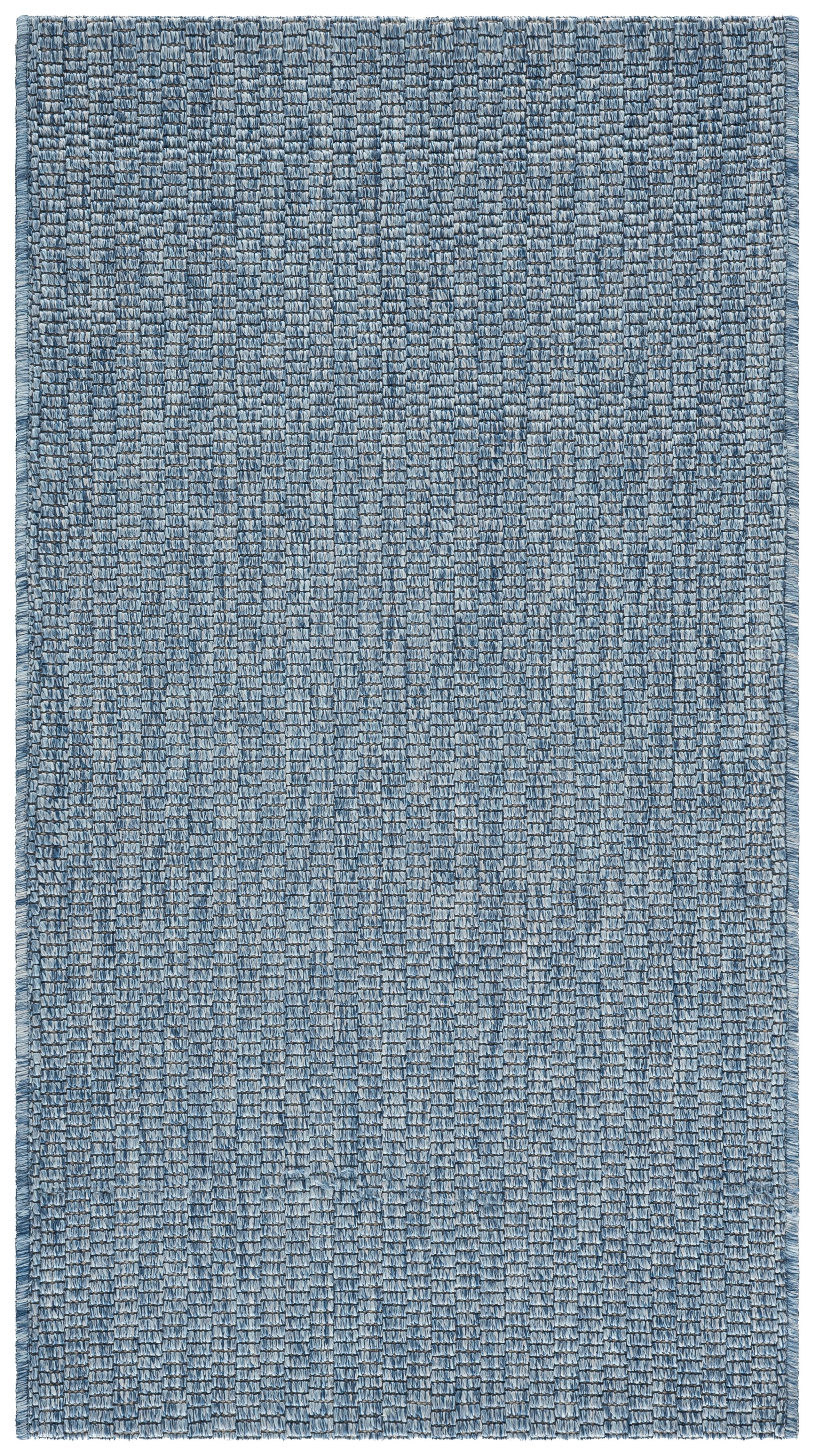 Safavieh Sisal All-Weather Dania Solid Indoor/Outdoor Area Rug, Blue, 3' x 5'