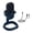 Dark blue, variant on Portable Studio Grade Condenser Mic Featuring 20Hz 20kHz Frequency Response And Noise Cancellation