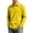 2# Yellow, variant on Long Sleeve Polo Shirts for Men Button Collared Retro Pullover Vintage Lapel Collar Golf Work Top Relaxed Fit Classic T-Shirt with Pocket