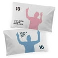 thumbnail image 3 of Messi Kids 4 Piece White Bed Sheet Set, Full, 3 of 10