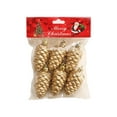 thumbnail image 3 of Cameland Golden Plastic Christmas Tree Decorations For Scene Setup, 3 of 7