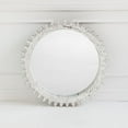 thumbnail image 2 of Mercana Sundance Cog 35.5" Round Whitewashed Wood Frame Mirror, 2 of 4