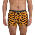 thumbnail image 3 of SEVEBJ Tiger Skin Pattern Mans Boxer Briefs Knickers Elastic Underpants Breathable Panties, 3 of 6