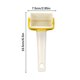 thumbnail image 3 of Oferta por Tiempo Limitado, Cuchillo para amasar masa de azúcar, cortador de plástico circular, herramienta para hornear pasteles DIY Akmoler, 3 of 8