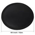 thumbnail image 3 of Uxcell White and Black 6 Inches Large Silicone Bathtub Drain Stopper 1set, 3 of 4