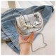 thumbnail image 3 of Bolso pequeño estilo mini para mujer, de verano, de textura de alta gama, bolso oblicuo, bolso de hombro con cadena brillante de moda, 3 of 6