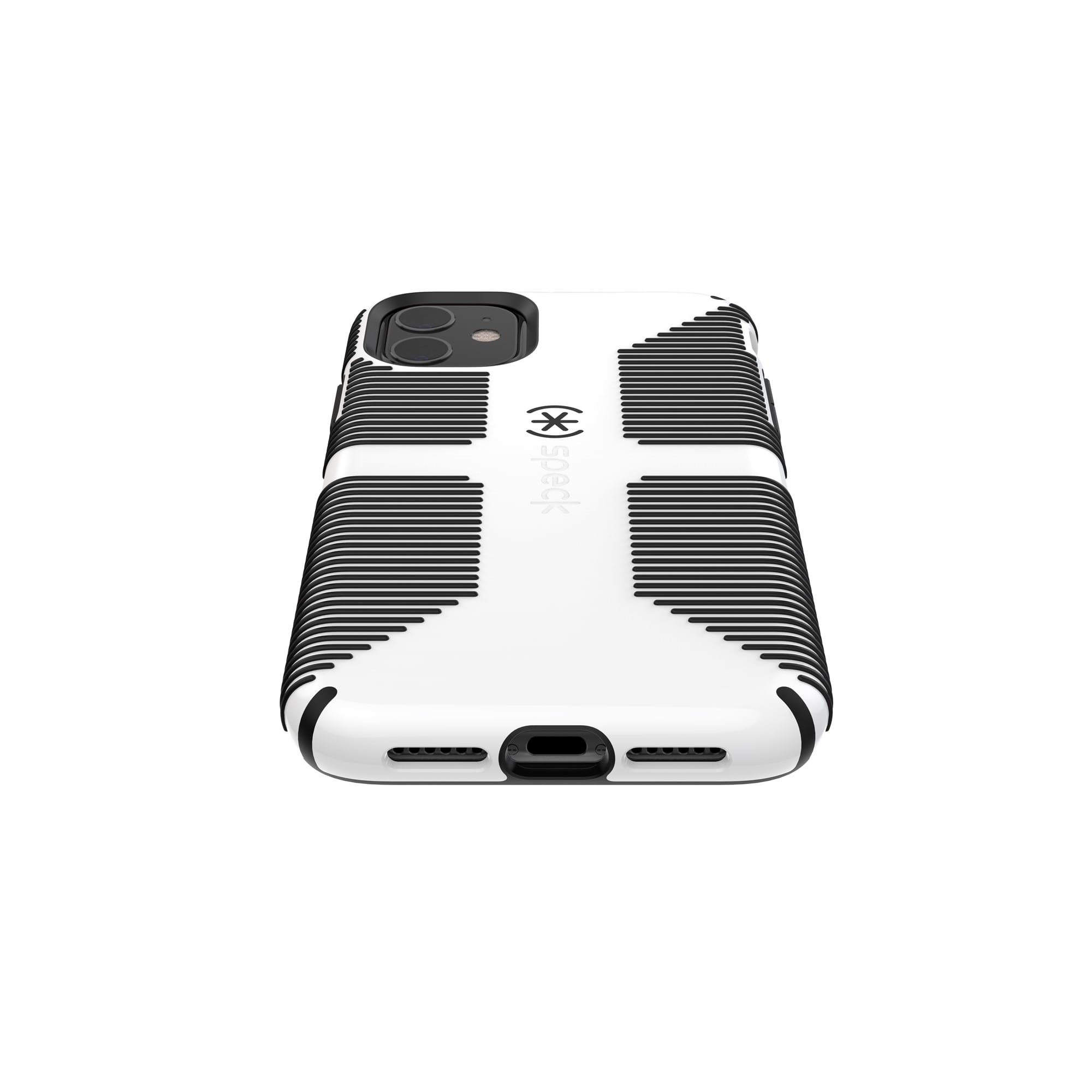 Speck CandyShell Grip Case for iPhone 11 White Black 128839-1909