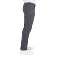 thumbnail image 3 of Gerry Men's Tech 5 Pocket Stretch Fabric Comfort Waistband Pant (Gray,30x30), 3 of 5