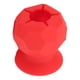 thumbnail image 1 of Recolector de chatarra portátil para estudiantes, ventosa de silicona, bola de recolección de residuos hecha a mano, almacenamiento de vinilo, color rojo, 1 of 12